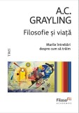 Filosofie si Viata Ghid Practic Autocunoastere Dezvoltare Personala Hardcover