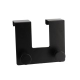 C&acirc;rlig X2 Usa &ndash; Negru | Cuiere Baie