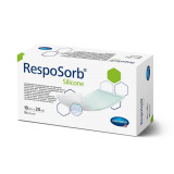 Pansament RespoSorb Silicone 10 x 20 cm, 10 bucati, Hartmann