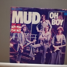 Mud - Oh Boy (1979/RAK/Germany) - VINIL Single/ca NOU