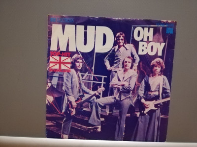 Mud - Oh Boy (1979/RAK/Germany) - VINIL Single/ca NOU foto