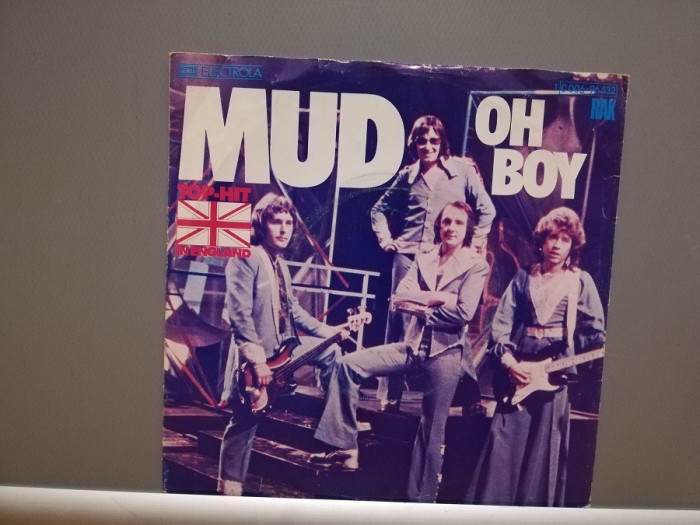 Mud - Oh Boy (1979/RAK/Germany) - VINIL Single/ca NOU