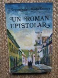 Un roman epistolar &ndash; I. Negoitescu, Radu Stanca