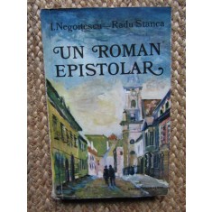 Un roman epistolar &ndash; I. Negoitescu, Radu Stanca