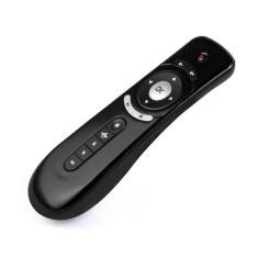 Tastatura Techstar? AF106, Air Mouse, Telecomanda, 2.4G, Gyroscop, Compatibila PC, Android, Proiector foto