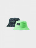 Pălărie bucket hat reversibilă pentru băieți, 4F Sportswear