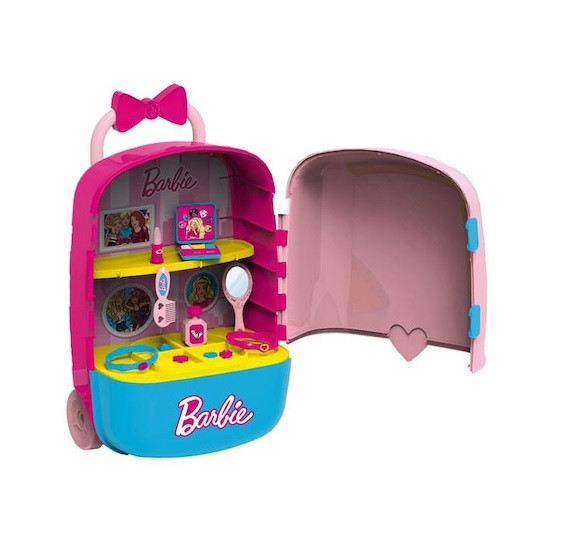 Set de Infrumusetare Barbie cu Troller