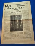 Ziarul litere ,arte , idei - 1 februarie 1993 - articolul - jurnalul de la strasbourg
