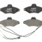 Set placute frana,frana disc CITROEN XANTIA Estate (X2) (1998 - 2003) ABE C1C020ABE