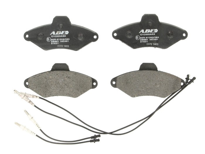 Set placute frana,frana disc CITROEN XANTIA Estate (X2) (1998 - 2003) ABE C1C020ABE