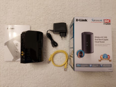 Router Wireless D-Link DIR-850L, Gigabit, Dual Band, AC1200 foto