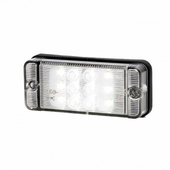 Lampa mers inapoi 2 suruburi 12 LED-uri W84 702 Was foto