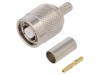 Mufă RP-TNC Reverse Mamă 50&Omega; Crimpat PTFE