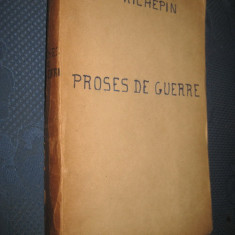 8641-Jean Richepin- Proces de Razboi-Proses de Guerre-1914-1915