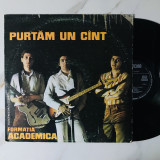 Disc Vinil FORMAȚIA ACADEMICA &lrm;&ndash; Purtăm Un C&icirc;nt (1981) Rock, Pop, electrecord