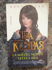 La miezul noptii vei fi a mea - Lisa Kleypas foto