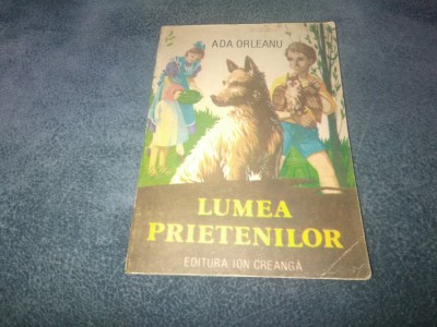 ADA ORLEANU - LUMEA PRIETENILOR foto