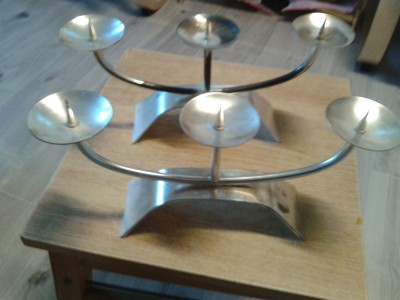 WMF-ARTDECO SFESNICE VECHI foto