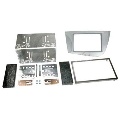 Connects2 CT23ST03L kit rama 2DIN SEAT Altea, Toledo(Gri Antracit) CarStore Technology foto