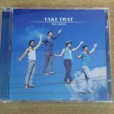 Take That - The Circus CD (2008)