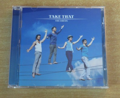 Take That - The Circus CD (2008) foto