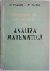 Culegere de probleme de analiza matematica &ndash; C. Cosnita, F. Turtoiu (coperta putin uzata)