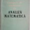Culegere de probleme de analiza matematica &ndash; C. Cosnita, F. Turtoiu (coperta putin uzata)