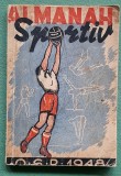 Almanah sportiv OSP, sport O.S.P., 1948, rar
