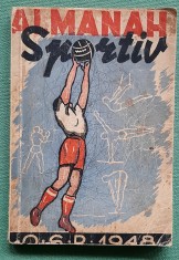 Almanah sportiv OSP, sport O.S.P., 1948, rar