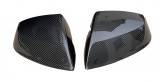 2X SIDE MIRROR CAP COVER CARBON AUDI Q5 SQ5 Q7 SQ7 4M0857528F 4M0857527F