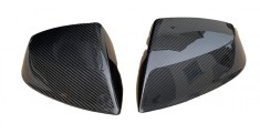 2X SIDE MIRROR CAP COVER CARBON AUDI Q5 SQ5 Q7 SQ7 4M0857528F 4M0857527F