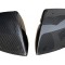 2X SIDE MIRROR CAP COVER CARBON AUDI Q5 SQ5 Q7 SQ7 4M0857528F 4M0857527F