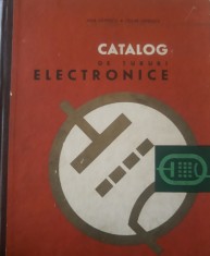 Ana Savescu, Cezar Ionescu - Catalog de tuburi electronice (1967)