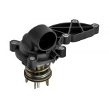 Termostat cu carcasa Vw Touareg 3.0 20, Audi A4 B8 3.0 20, A5 8t 3.0 20, A6 C6 3.0 20, A7 20, A8 D4 3.0-, Q5 8r 3.0-, Q7 4l 20, 06E121111AD