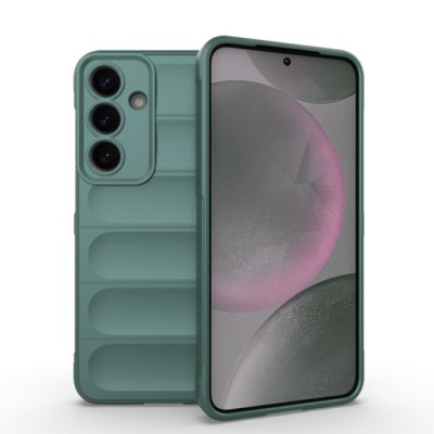 Husa pentru Samsung Galaxy S25 - Techsuit Magic Shield - Green foto