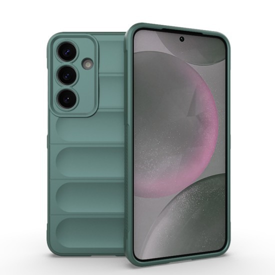 Husa pentru Samsung Galaxy S25 - Techsuit Magic Shield - Green