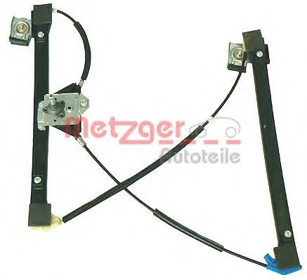 Macara geam VW POLO Variant (6KV5) (1997 - 2001) METZGER 2160056