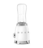 Blender Personal SMEG PBF01WHEU, 2 Viteze, Compact, 2 Sticle, Alb