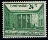 Deutsches Reich 1940 - Expo filatelic, neuzat