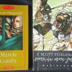 F. Scott Fitzgerald - Marele Gatsby + Ecouri din Epoca Jazzului jazz art deco
