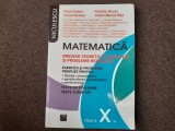 18/4 MATEMATICA CLASA A X A VALENTIN NICULA BREVIAR SI EXERCITII REZOLVATE PETRE SIMION