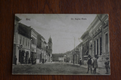 CP Blaj str. Regina Maria 1926 foto