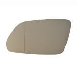 Geam oglinda Skoda Octavia 2 (1Z) 2004-2008 , Volkswagen Polo 9N3 04.2005-2008 stanga asferica fara incalzire, fixare cu banda adeziva
