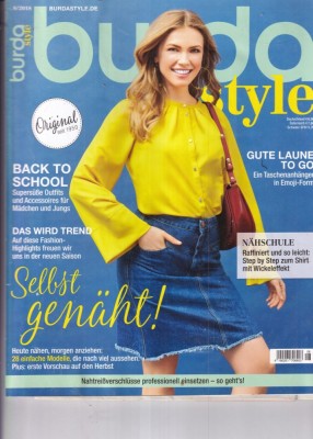 Burda, nr. 8/2018 foto