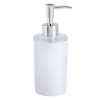 Dozator Săpun Lichid, Model Celular, Plastic, Culoare Albă, Capacitate 300 ml, Oem