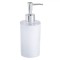 Dozator Săpun Lichid, Model Celular, Plastic, Culoare Albă, Capacitate 300 ml