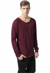 Bluza cu guler rotund long Urban Classics L EU foto