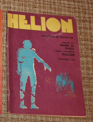 revista Helion SF nr 4 1987 science fiction foto