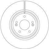 TRW DF6958S Disc frana