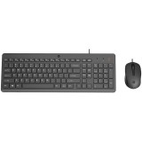 Kit tastatura si mouse HP 150, Negru